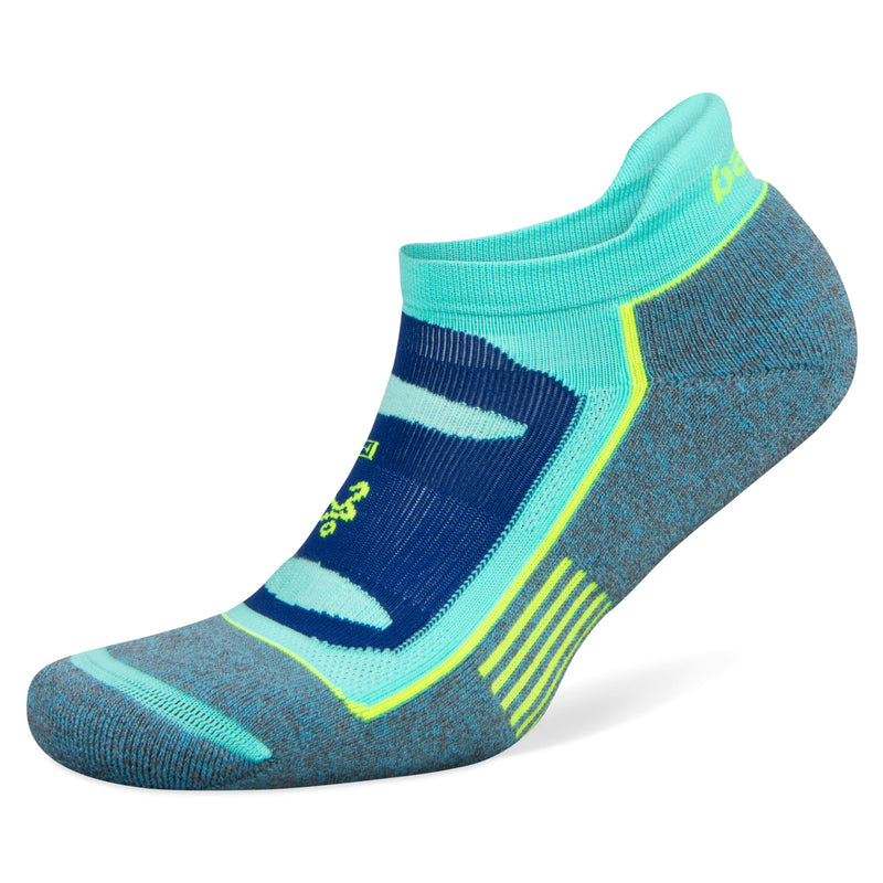 Balega Blister Resist - No Show Socks Ethereal Blue/Light Aqua