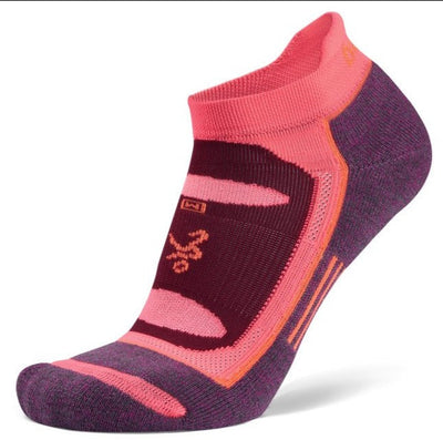 Balega Blister Resist - No Show Socks Pink/Purple