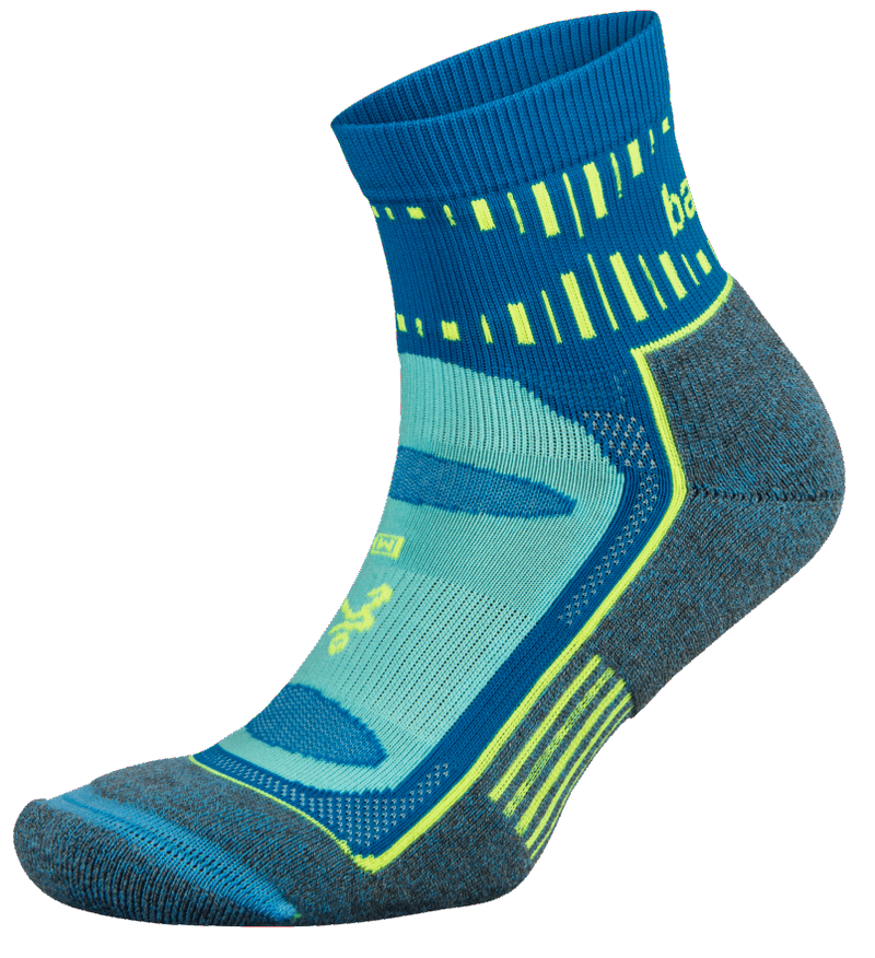 Balega Blister Resist - Quarter Socks Ethereal Blue