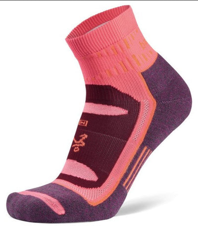Balega Blister Resist - Quarter Socks Pink/Purple