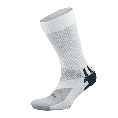 Balega Enduro - Crew Socks White/Midgrey
