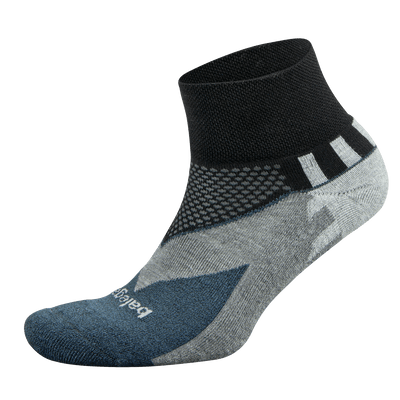 Balega Enduro - Quarter Socks Black/Charcoal