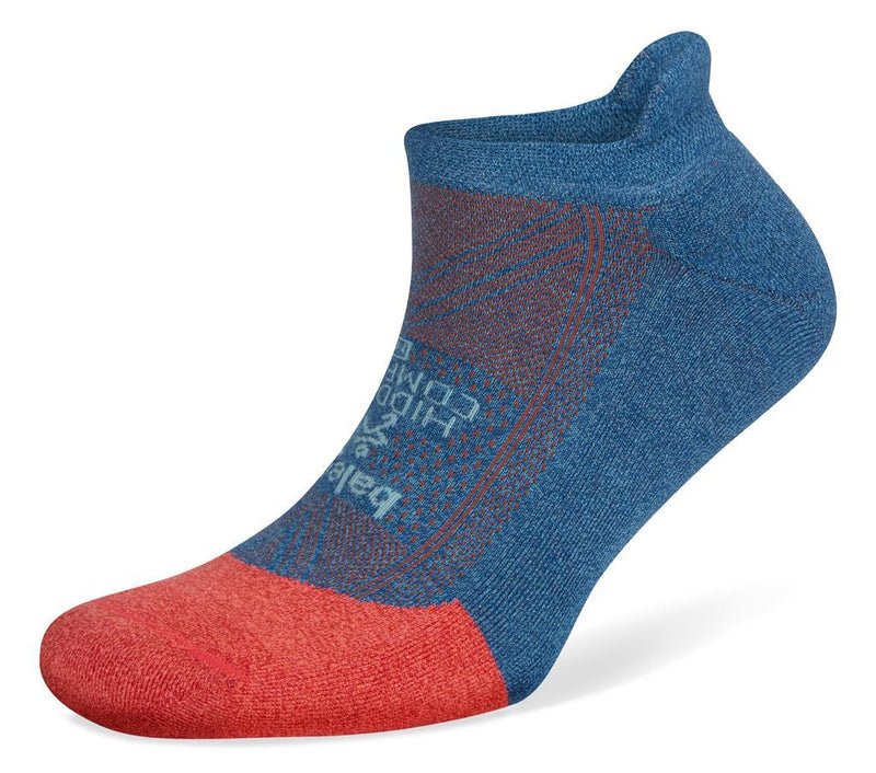 Balega Hidden Comfort Socks Cherry/Denim