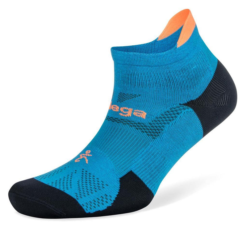 Balega Hidden Dry Socks Bright Turquoise/Navy