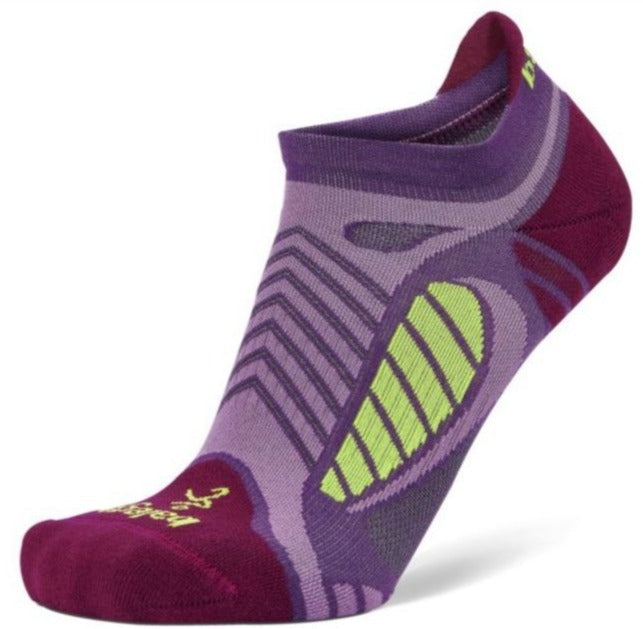 Balega Ultralight - No Show Socks Dewberry/Bright Lilac