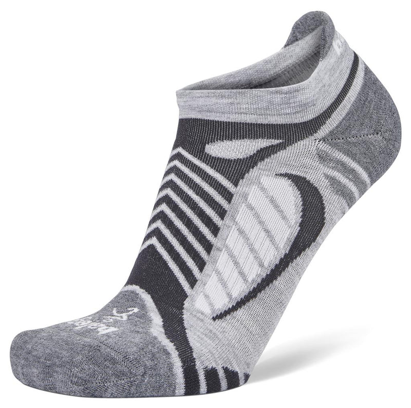 Balega Ultralight - No Show Socks Grey/White