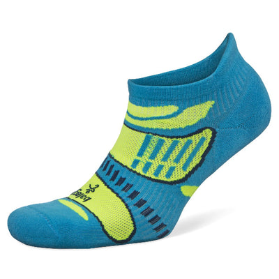 Balega Ultralight - No Show Socks French Blue/Lime