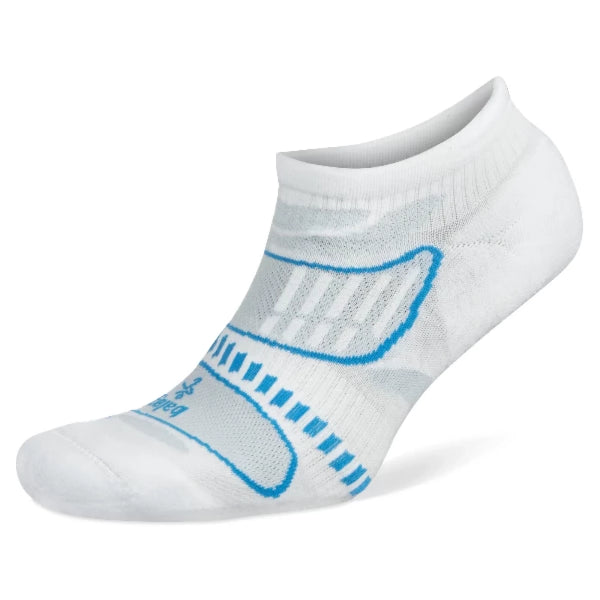 Balega Ultralight - No Show Socks White/French Blue
