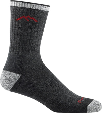 Darn Tough Men's Hiker Midweight - Micro Crew Socks Black