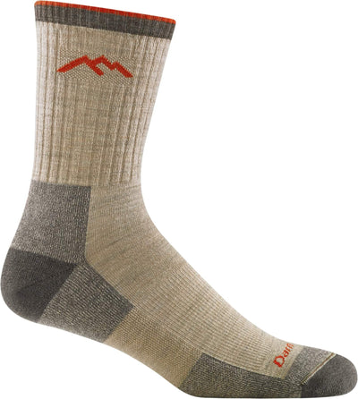 Darn Tough Men's Hiker Midweight - Micro Crew Socks Oatmeal