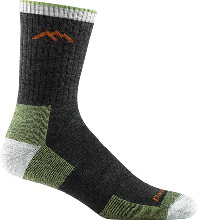 Darn Tough Men's Hiker Midweight - Micro Crew Socks Lime