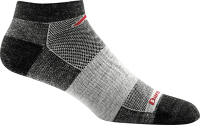 Darn Tough Men's Lightweight Athletic - No Show Socks Charcoal