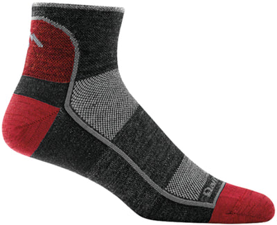 Darn Tough Men's Lightweight Athletic - Quarter Socks Team DTV