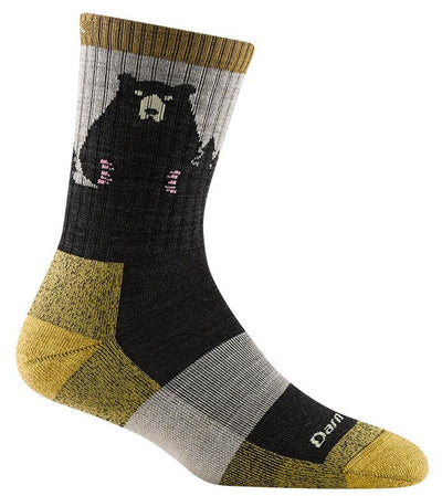 Darn Tough Women's Bear Town Hiker Lightweight - Micro Crew Socks Oatmeal