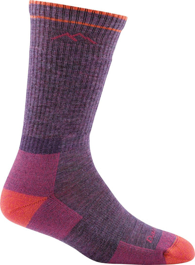 Darn Tough Women's Hiker Midweight - Boot Socks Plum Heather