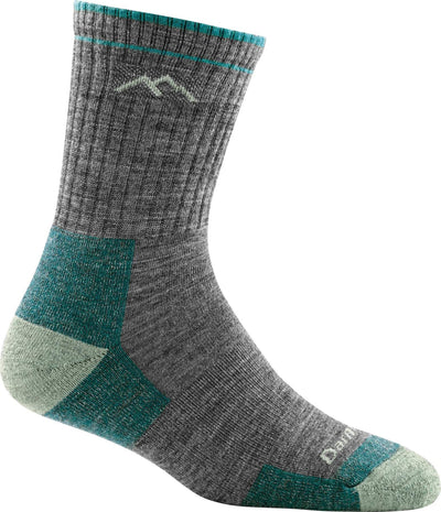 Darn Tough Women's Hiker Midweight - Micro Crew Socks Slate