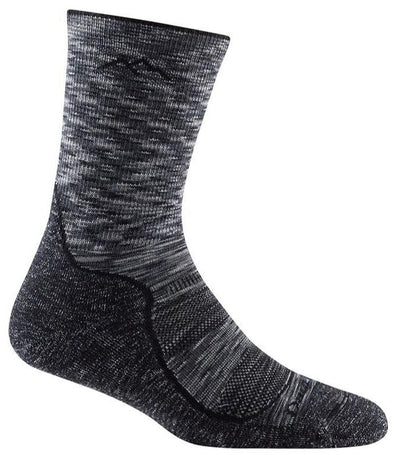 Darn Tough Women's Light Hiker Lightweight - Micro Crew Socks Space Gray