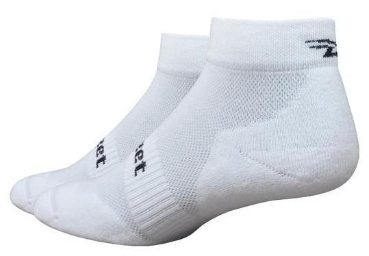 Defeet D-Evo 1 in. Socks White