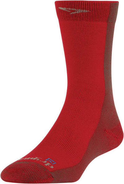Drymax Cold Weather Running - Crew Socks Red