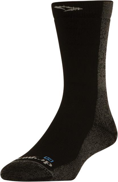 Drymax Cold Weather Running - Crew Socks Black