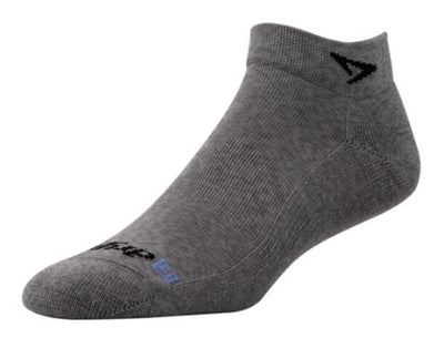 Drymax Lite Trail Running - Mini Crew Socks Grey Heather