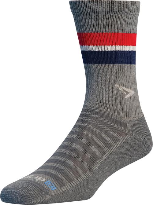 Drymax Running Lite-Mesh - Crew Socks Dark Gray