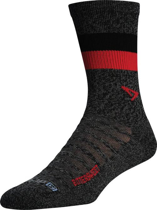 Drymax Running Lite-Mesh - Crew Socks Bittersweet