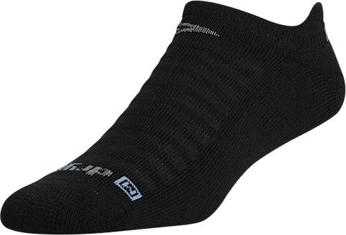 Drymax Running Lite-Mesh - No Show Tab Socks Black