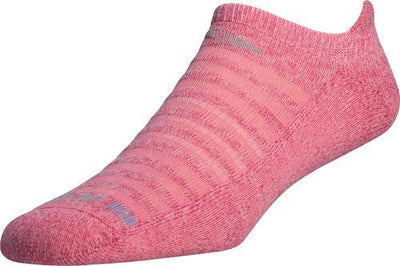 Drymax Running Lite-Mesh - No Show Tab Socks Pink Heathered