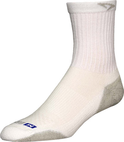 Drymax Sport - Crew Socks White/Gray