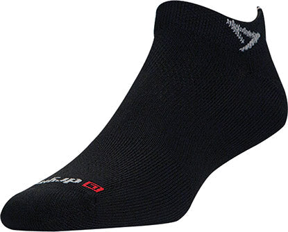 Drymax Sport Lite-Mesh - Mini Crew Socks Black