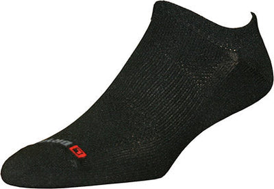 Drymax Sport Lite-Mesh - No Show Socks Black