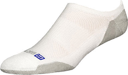 Drymax Sport Lite-Mesh - No Show Socks White/Gray