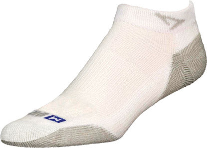 Drymax Sport - Mini Crew Socks White/Gray