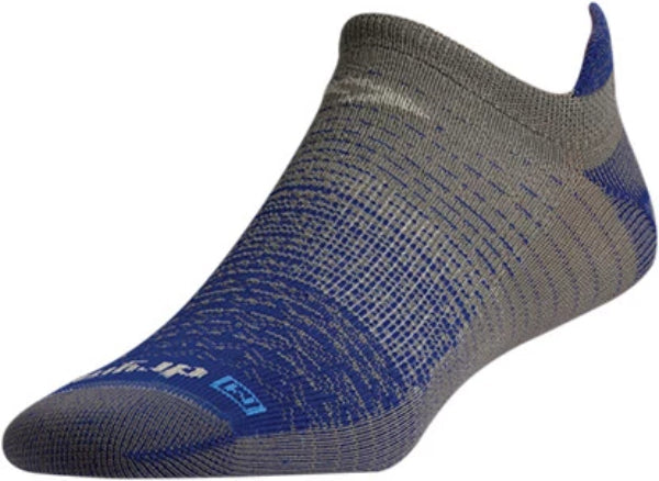 Drymax Thin Running - No Show Tab Socks Royale/Anthracite