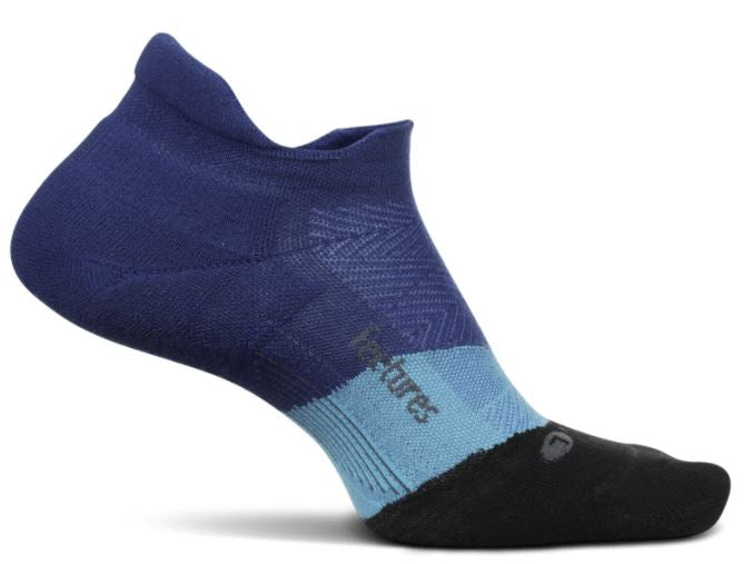 Feetures Elite Light Cushion - No Show Tab Socks 