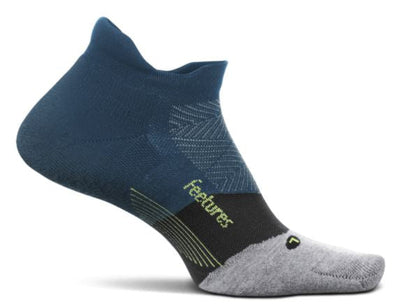 Feetures Elite Ultra Light - No Show Tab Socks Deep Ocean