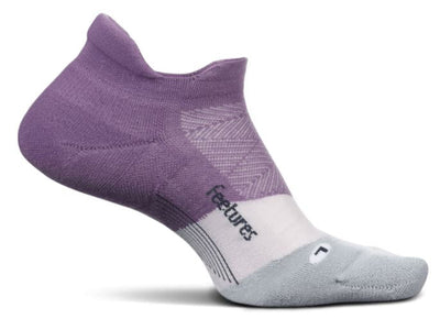 Feetures Elite Ultra Light - No Show Tab Socks Purple Nitro