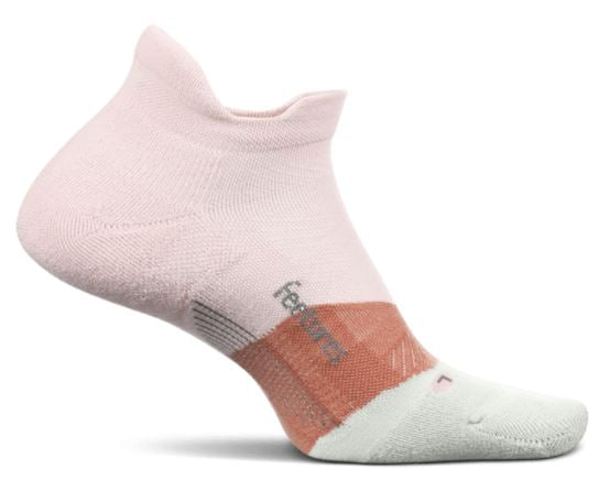 Feetures Elite Ultra Light - No Show Tab Socks Blush