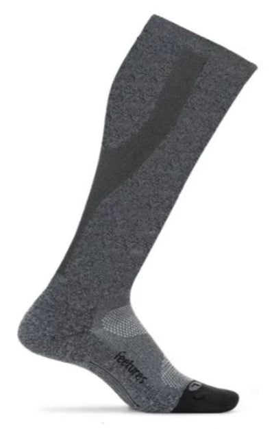 Feetures Graduated Compression Light Cushion - Knee High Socks Gray