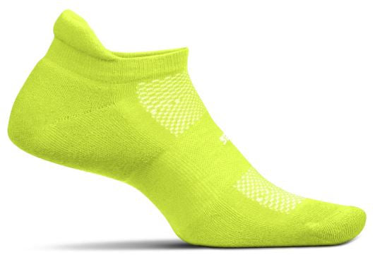 Feetures Light Cushion No Show Tab Running Socks SockGeek