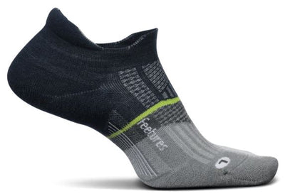 Feetures Merino 10 Ultra Light - No Show Tab Socks French Navy