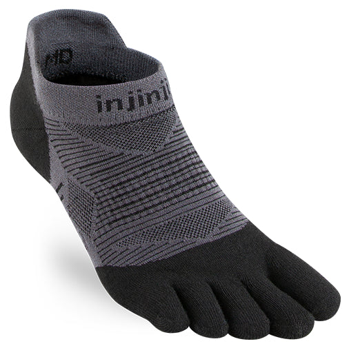 Injinji Run Original Weight - No Show Socks 