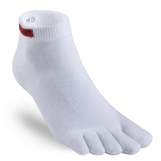 Injinji Sport Original Weight - Micro Socks White