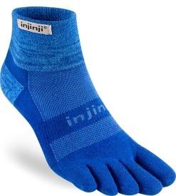 Injinji Trail Midweight - Mini Crew Socks Marina