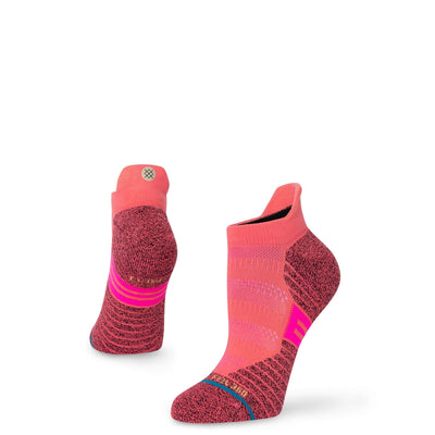 Stance Cross Over - Tab Socks Coral