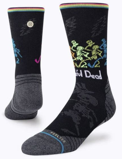 Stance Performance - Crew Socks Dancing Dead