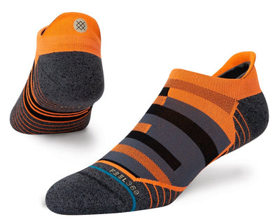 Stance Performance - Tab Socks Slats Orange