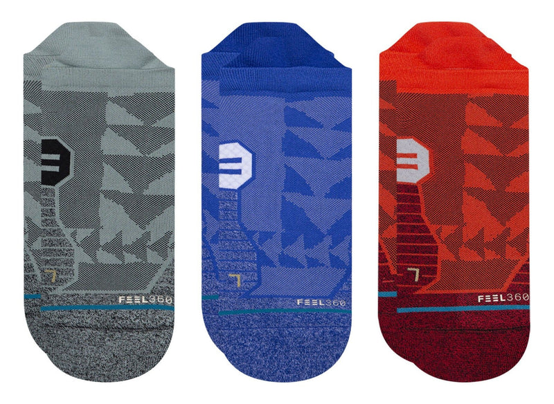 Stance Performance - Tab (3-Pack) Socks Sloan