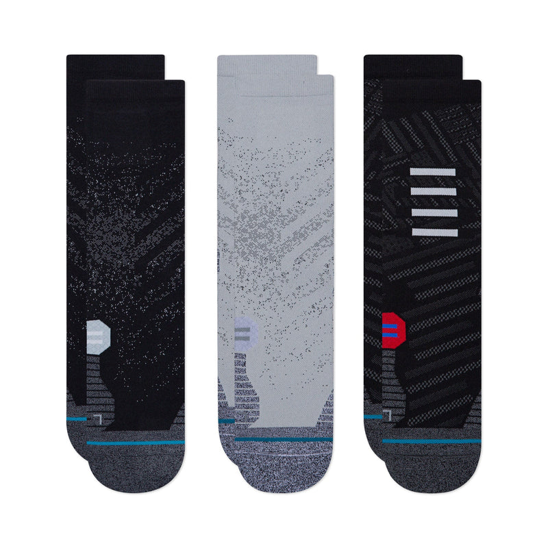 Stance Run - Crew (3-Pack) Socks Multi